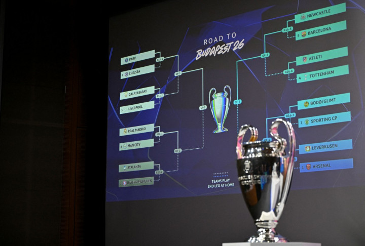 Drawing 16 Besar Liga Champions: Madrid Ketemu City, Chelsea Hadapi PSG