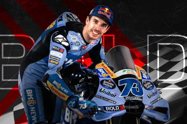 MotoGP 2026: Bold Riders Pasang Logo di Desmosedici GP26, Siap Antar Alex Marquez Juara?