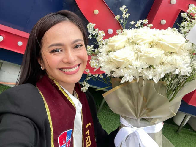 Ersa Mayori Raih Gelar S2 di Usia 46 Tahun (Foto:  Instagram/ersamayori)