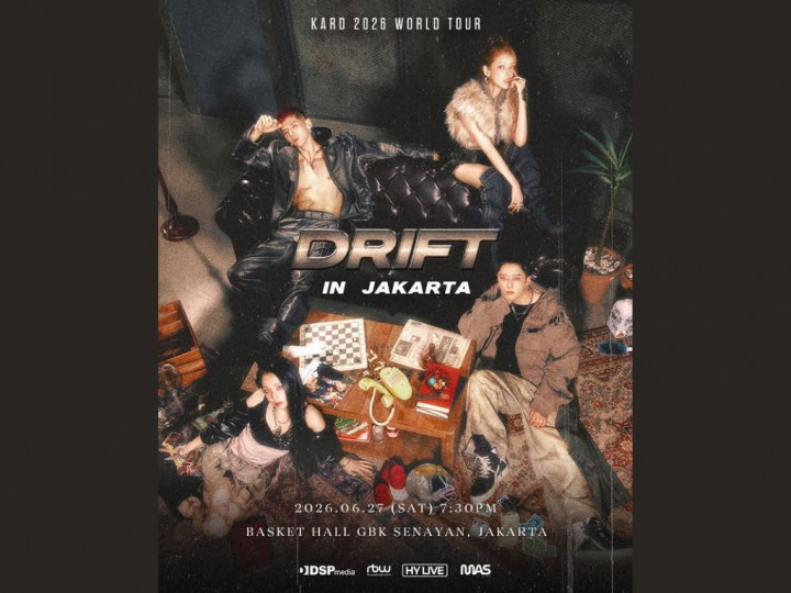 KARD Kembali ke Indonesia Lewat Konser DRIFT 2026, Catat Tanggalnya!