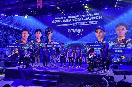 Yamaha Racing Indonesia Umbar Skuad Balap untuk Musim 2026