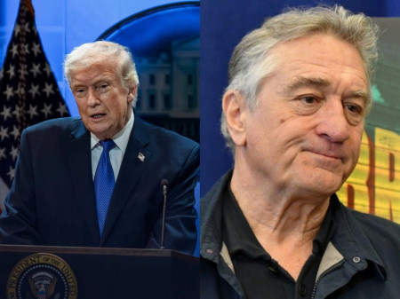 Donald Trump Ancam Deportasi Robert De Niro