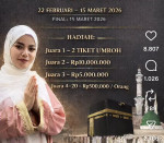 Dinar Candy Gelar Lomba Hafalan Surah Pendek, Hadiahnya Umrah!