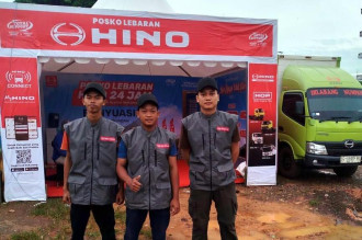 Mudik Lebaran 2026, Hino Hadirkan 18 Posko dan Bengkel Siaga 24