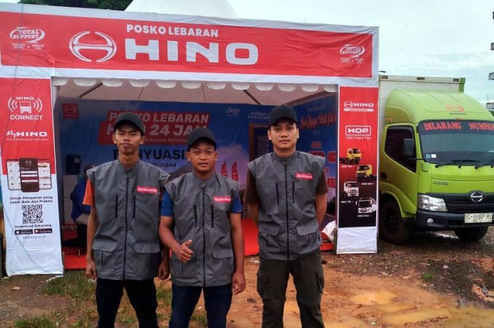 Mudik Lebaran 2026, Hino Hadirkan 18 Posko dan Bengkel Siaga 24 Jam