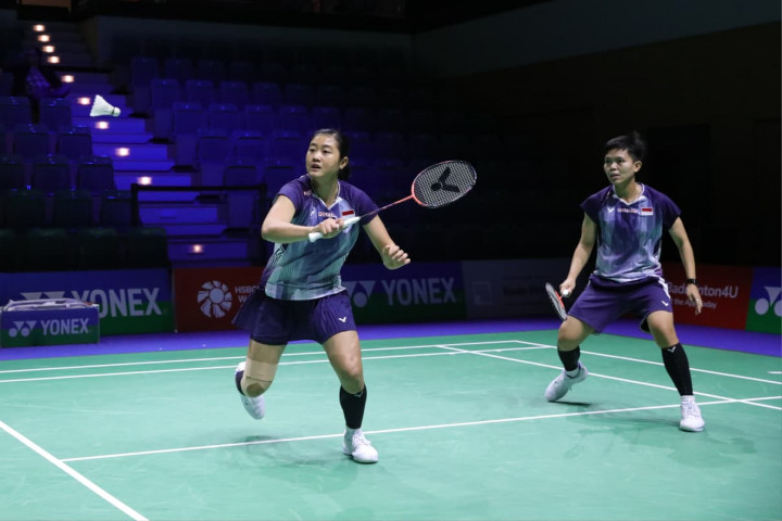 Ganda Putri tak Pasang Target Muluk-muluk di All England 2026