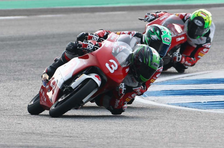 Bintang Kibarkan Merah Putih di Moto4 Asia Cup Buriram