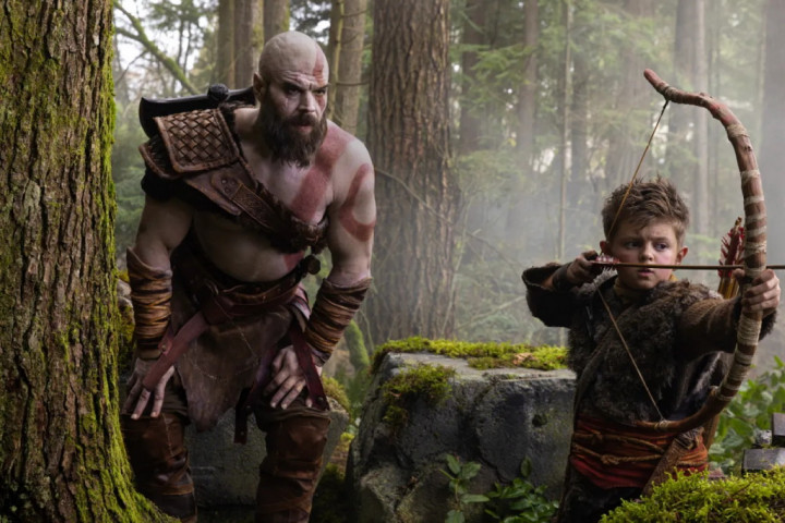 Penampilan Perdana Kratos dan Atreus di Serial Adaptasi God of War, Mirip?