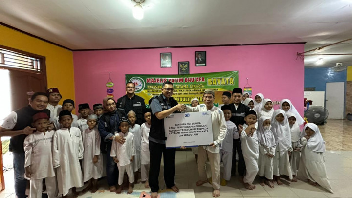 Program TJSL Ramadan BRI Insurance Sasar Dua Yayasan di Jakarta