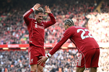 Hasil Liverpool vs West Ham: The Reds Menang Telak 5-2 dan Tembus Lima Besar