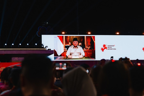 Imlek dan Ramadan Berdampingan, Prabowo: Momentum Persatuan dan Persaudaraan