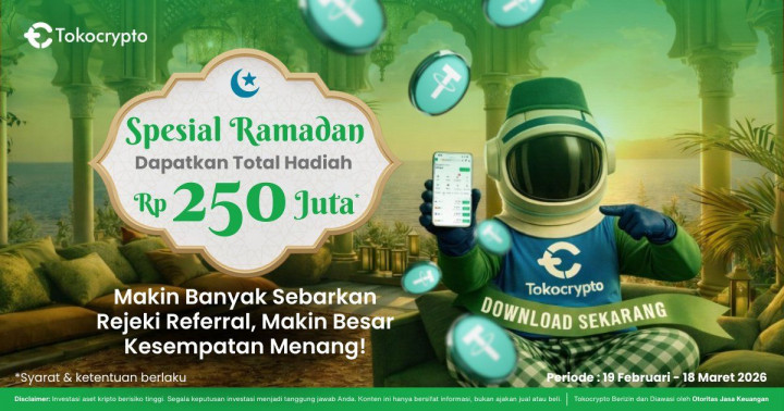 Tokocrypo Tebar Ratusan Juta THR di Tengah Dinamika Ramadan Effect 2026