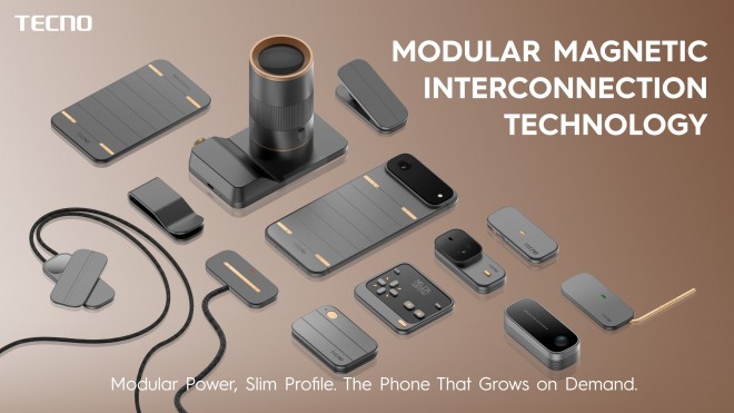 Tecno Coba Bangkitkan Desain HP Modular di MWC 2026