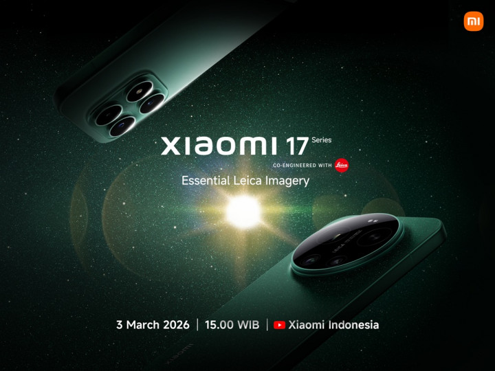 Xiaomi 17 dan 17 Ultra Siap Meluncur di Indonesia 3 Maret