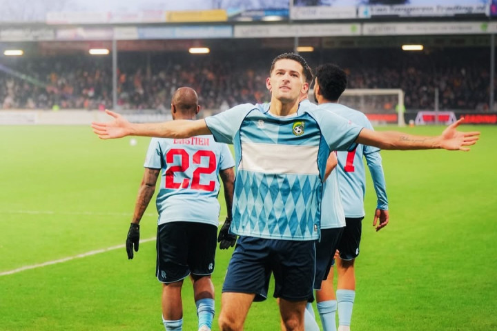 Gol Justin Hubner Bantu Fortuna Sittard Tundukkan NEC 3-2