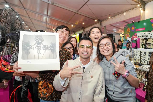 Raffi Ahmad & Wamen Ekraf Kompak Gaungkan Kebinekaan dalam Harmoni Imlek Nusantara