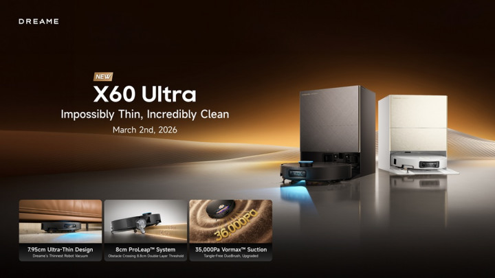 Dreame Rilis 3 Smart Home Terbaru di Indonesia, Air Fryer hingga Robot Vacuum