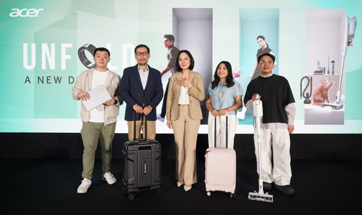 Acer Indonesia Sudah Rilis Cincin Pintar dan Koper Modern, Kayak Gimana?