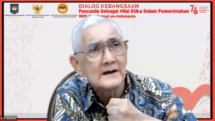 Try Sutrisno Tutup Usia, Muhadjir Effendy: Beliau Tak Pernah Lupa Nama Saya