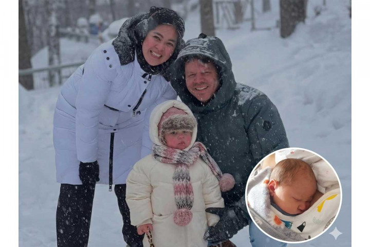 Selamat! Gracia Indri Dikaruniai Anak Kedua