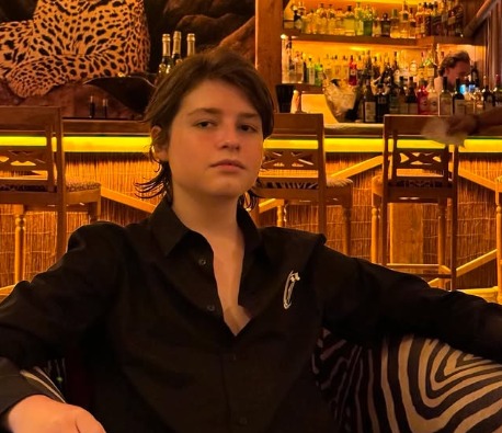 Laurent Simons. DOK IG @laurent_simons