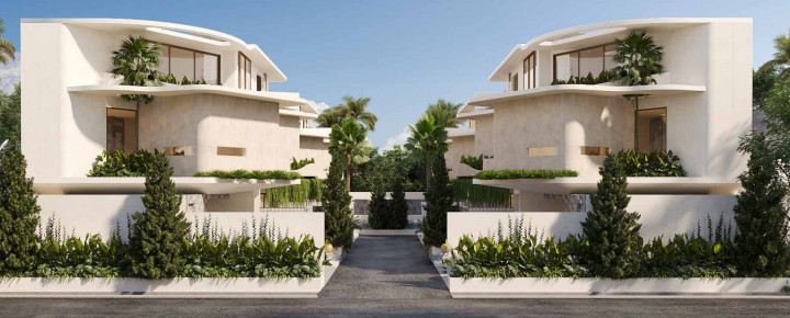 Pengembangan 12 Vila dengan Konsep Alam di Bali