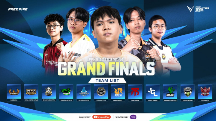 Resmi! Ini Daftar 12 Tim Grand Final FFNS 2026 Spring di Palembang