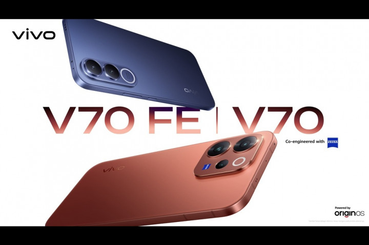 Ini Spesifikasi Vivo V70 dan Vivo V70 FE, Meluncur 9 Maret 2026