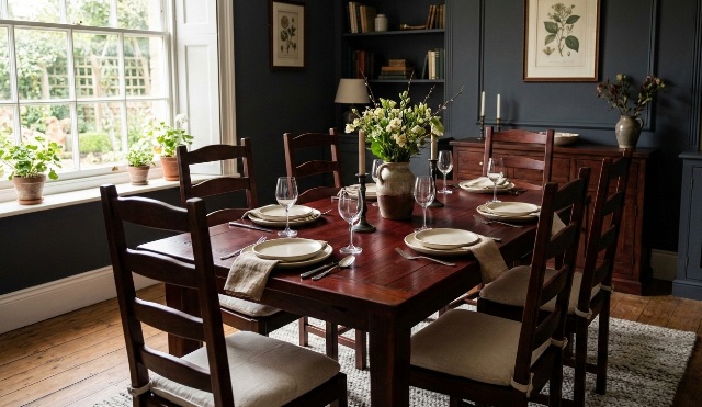 5 Warna Meja Dapur Terpopuler Bikin Ruangan Makin Estetik