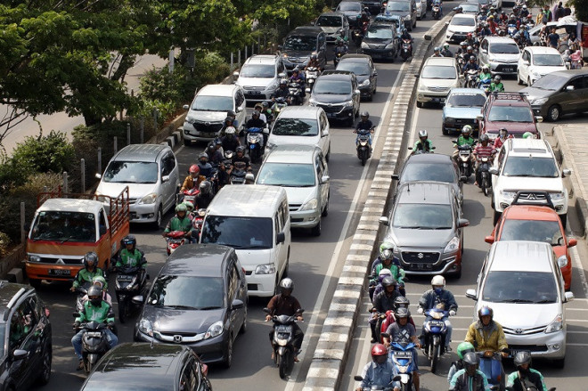 Waspadai jalur yang bakal mengalami kemacetan di momentum mudik lebaran 2026. MI/Barry Fathahilah