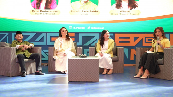 dr. Reisa Broto Asmoro Edukasi Gaya Hidup Sehat dan Bijak