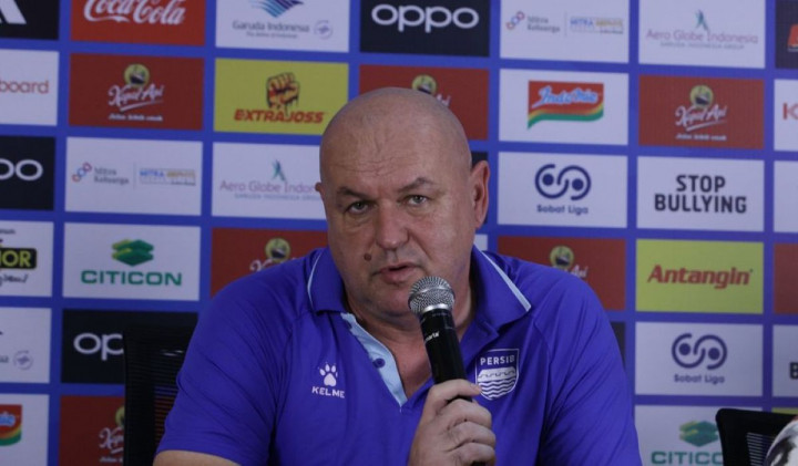 Ketika Hodak Enggan Komentari Hasil Pertandingan Persebaya vs Persib