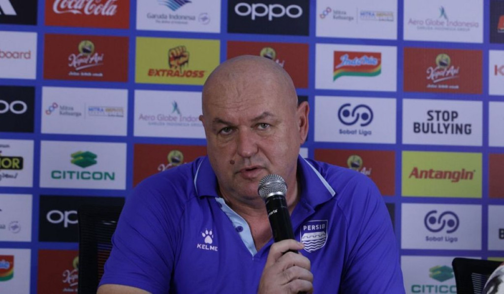 Bojan Hodak. (Foto: Dok. Persib.co.id)