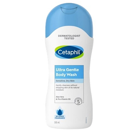 Sabun yang dirancang khusus untuk mengatasi kulit kasar, kering, bersisik, dan sensitif. (Foto: Dok. Cetaphil)