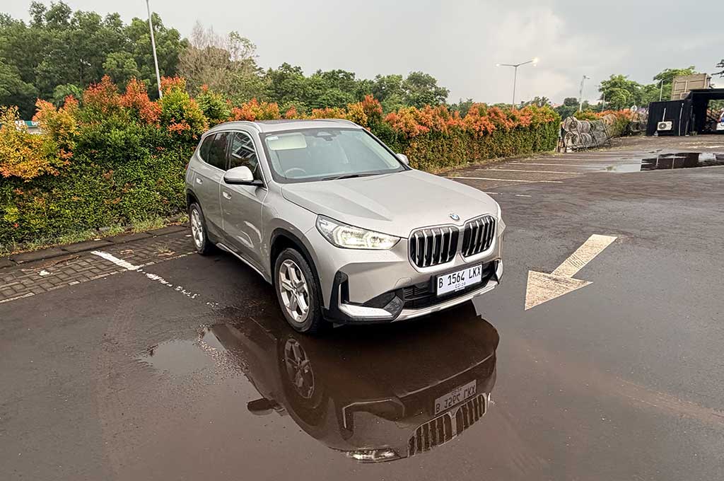 BMW New X1 cocok buat para Sultan muda yang ingin SUV harian dengan dimensi kompak. medcom-uda
