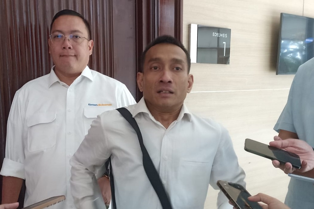 Kepala Pusat Layanan Pembiayaan Pendidikan Kemendikdasmen, Andhika Ganendra. Medcom.id/Ilham Pratama Putra