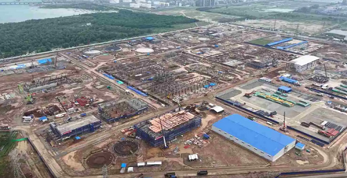 Proyek Chlor Alkali – Ethylene Dichloride (CA-EDC) yang dikembangkan oleh Chandra Asri Group.