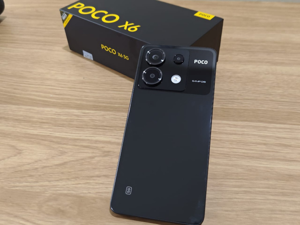 Poco X6 5G.
