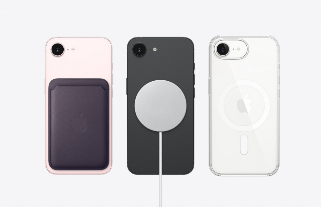 Apple iPhone 17e usung chipset A19, kamera Fusion 48MP, dukungan MagSafe, dan fungsi satelit di segmen menengah, tersedia global mulai Maret 2026.