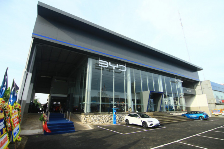 Haka Auto Targetkan Sumbang 20% Penjualan BYD di Indonesia