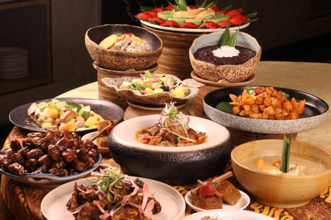 Lima menu rotasi membawa tamu menjelajahi ragam rasa. Dok. Ist