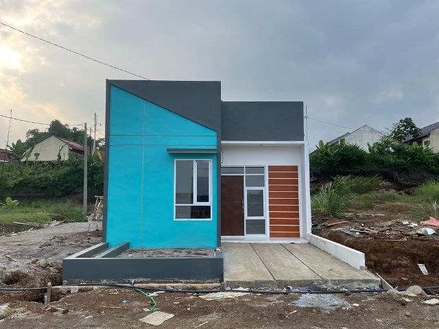 Perumahan subsidi di Kabupaten Garut. Foto: SiKumbang Kementerian PKP