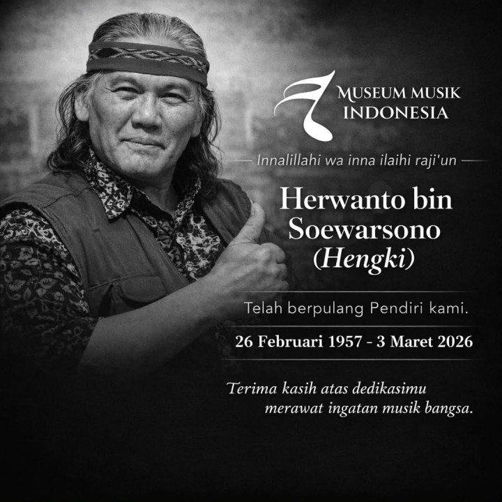 Pendiri Museum Musik Indonesia Meninggal Dunia