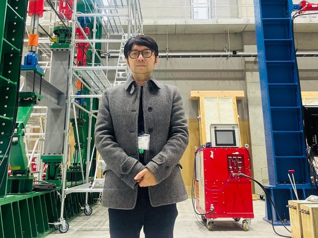 Guru Besar pakar hidroteknik UK Maranatha, Robby Yussac Tallar. DOK UK Maranatha