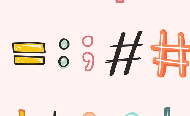  Simbol semicolon digunakan Amy Bleuel akan hubungannya dengan kesehatan mental. (Foto: Ilustrasi/Dok. Freepik.com)