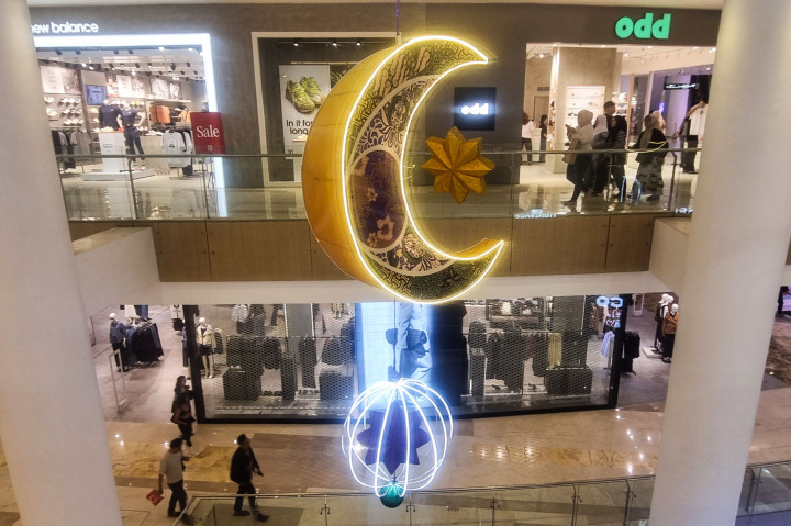 ​Dekorasi Bertema Ramadan Hiasi Pusat Perbelanjaan