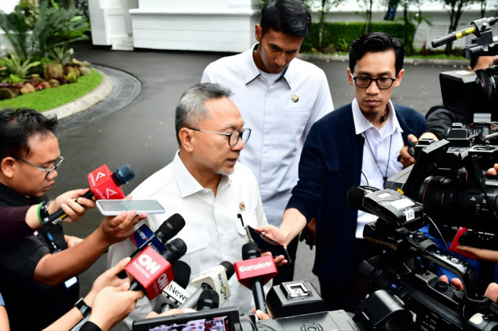 ​Prabowo Panggil Menko Pangan, Pastikan Stok dan Harga Stabil Jelang Lebaran