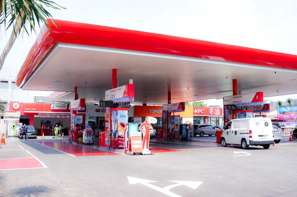 SPBU Pertamina. Foto: Dokumen Pertamina