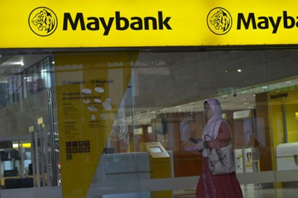Ilustrasi Maybank. Foto: MI