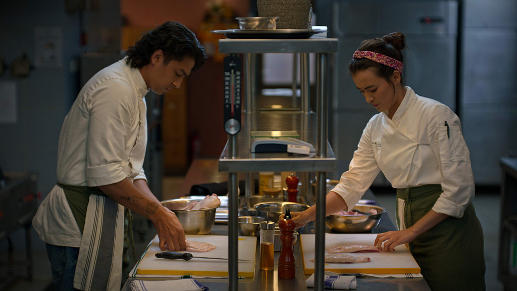 Serial Luka, Makan, Cinta (Foto: Netflix)